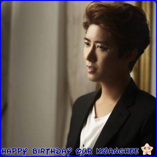  - GHI __ x - x Happy B-Day KwangHee