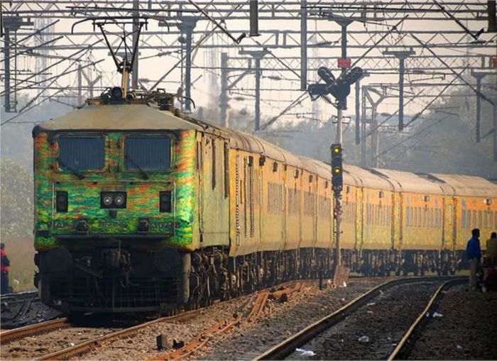 railway-in-india - Transportul in India