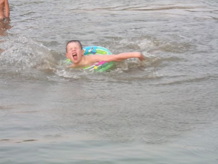 eu sunt profesor de.........inec !! - NEPOTII IN TIMPUL LIBER