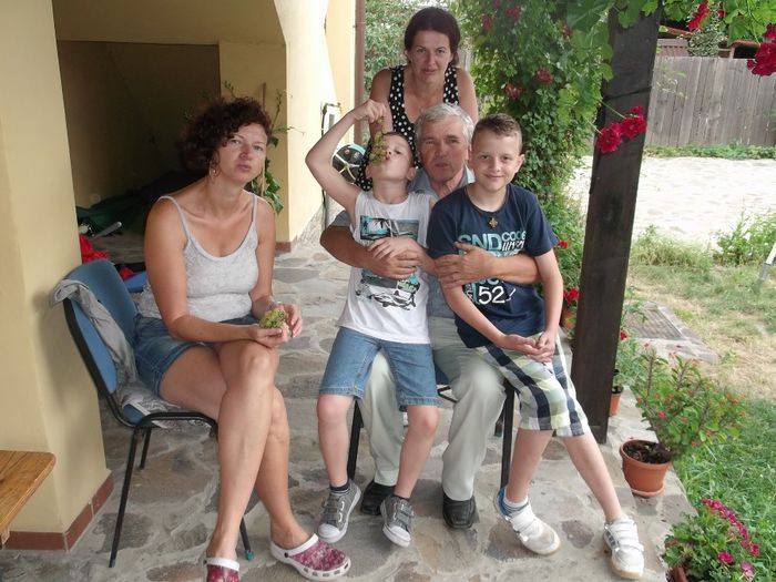 la Andre cu nasul Popan