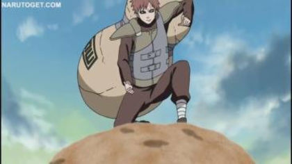 Gaara din Naruto - Confruntarea titanilor