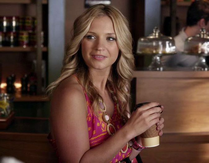 ♥Vanessa Ray♥ - I - O Vanessa Ray