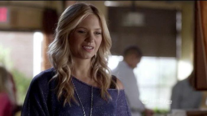 ♥Vanessa Ray♥ - I - O Vanessa Ray