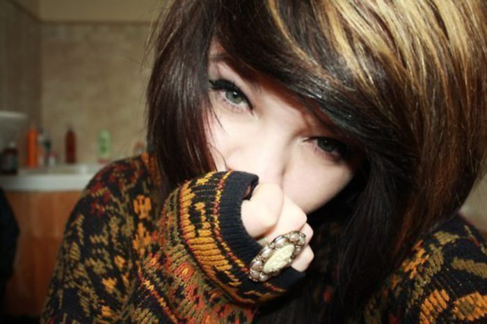 　　　　　　　@ABBY ↘ is my friend ↙