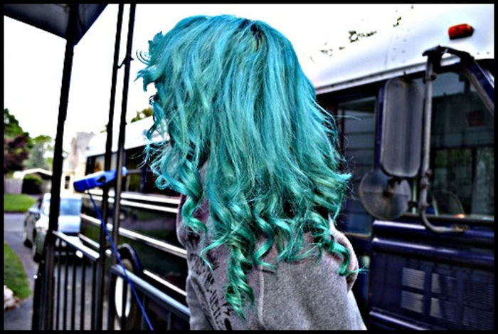 ＴＵＲＱＵＯＩＳＥ ＨＡＩＲ ;; Own : MusicalNotex4 - x - colOurs of hAir