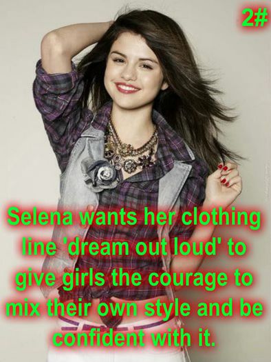 ♥♥♥♥♥♥ - I - o Facts about Selena Gomez