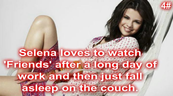 ♥♥♥♥♥♥ - I - o Facts about Selena Gomez