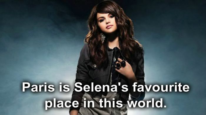 ♥♥♥♥♥♥ - I - o Facts about Selena Gomez