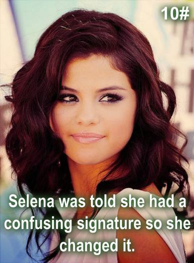 ♥♥♥♥♥♥ - I - o Facts about Selena Gomez