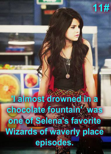 ♥♥♥♥♥♥ - I - o Facts about Selena Gomez