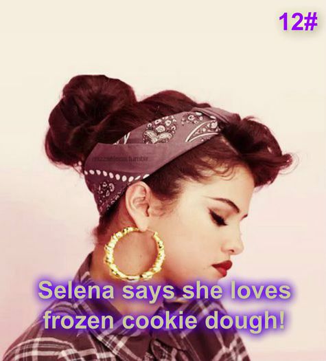 ♥♥♥♥♥♥ - I - o Facts about Selena Gomez