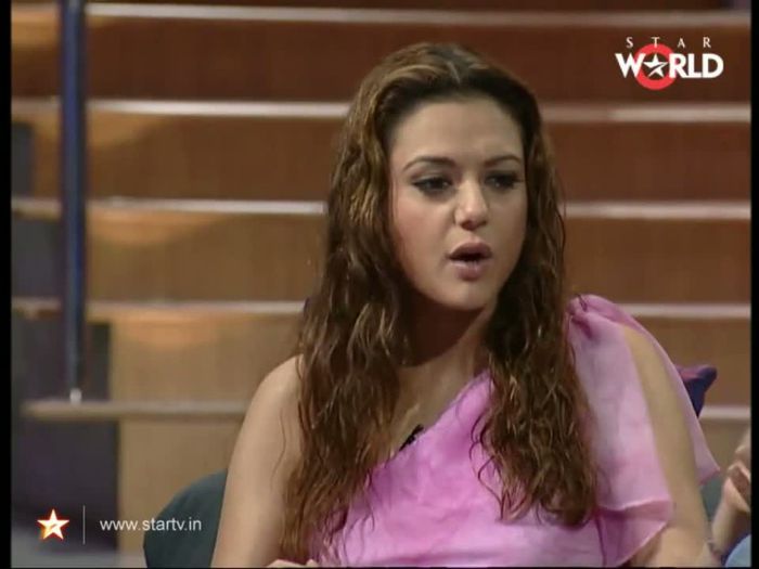 Saif Preity - Koffee with Karan - Preity Zinta 09