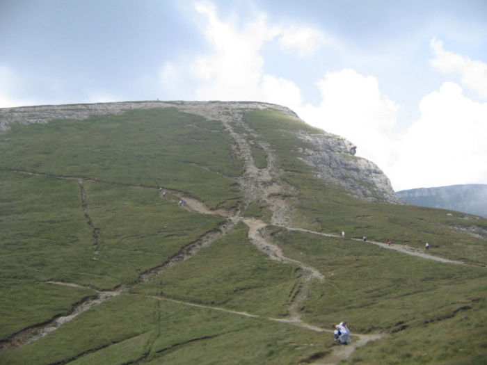 IMG 0206; Vârful Caraiman.
