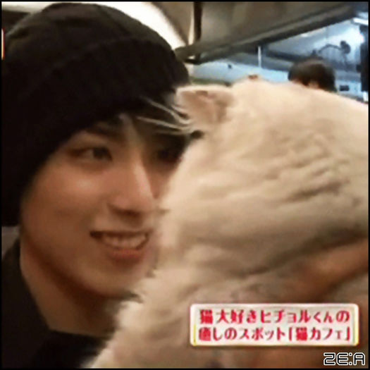 ⁂ zε:α ~> Day 16 |HeeChul&Cat| - 00 __ x - x 30 Days - ZE A x - x