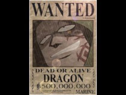  - One piece wanted