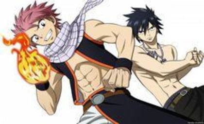 Natsu si Gray - Confruntarea titanilor 3