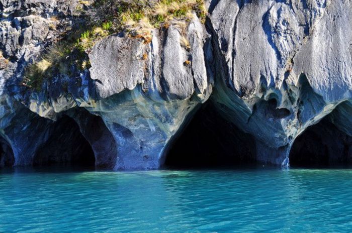 Pesterile din marmura, Chile2 - MAGIA NATURII