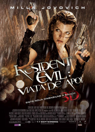 Resident Evil: Afterlife (2010) vazut de mine - 00 Ultimul film sau serial vizionat de tine