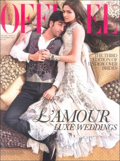 deepikapadukoneandranbirkapooronlofficielmagazine