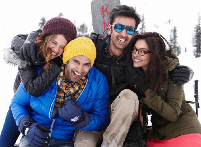 Kalki-Koechlin-Aditya-Roy-Kapoor-Ranbir-Kapoor-and-Deepika-Padukone