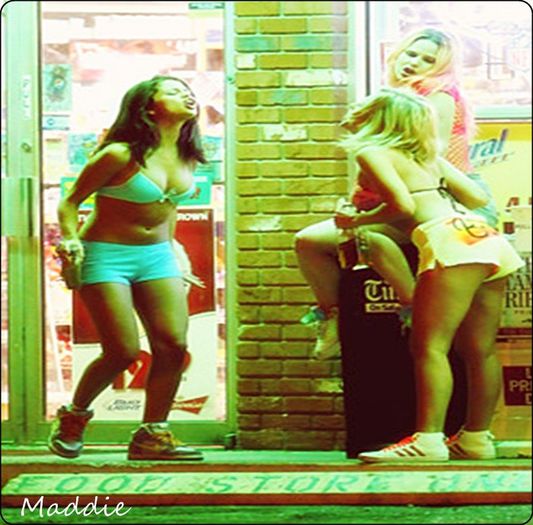 ┊^^ SPRING BREAKERS - seventh day ^^ - l 200 endless days - feeling special