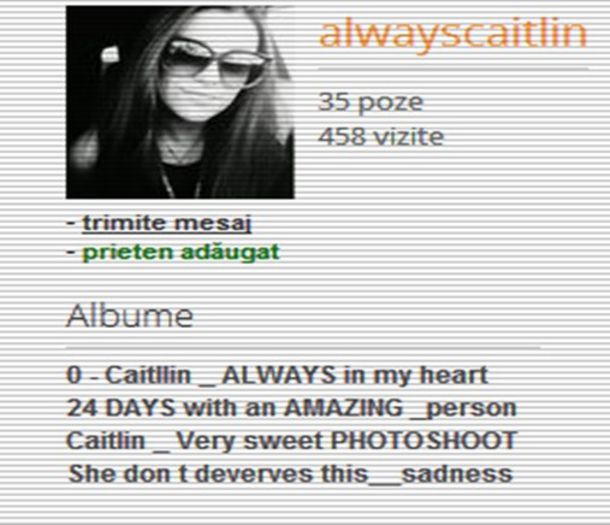 - Perfect For Me - AlwaysCaitlin -