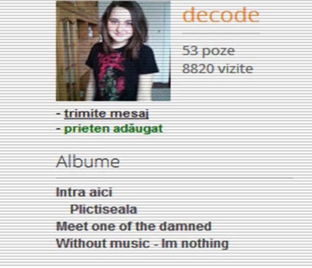 - Perfect For Me - Decode - - oxx - The Perfect - ACCOUNTS _ x7