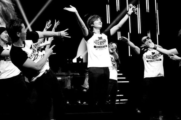  - o - 2 Lee Min Ho