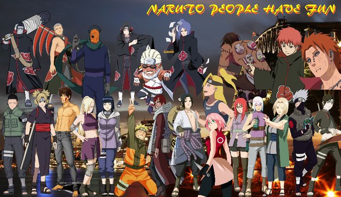 Naruto People Have Fun - Naruto People Have Fun P4