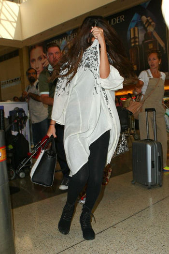 7 - At Los Angeles International Airport---27 August 2013