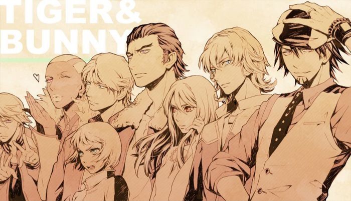 Tiger & Bunny