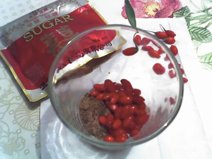 primul energizant cu fructe proaspete - GOJI BERRY_RED MOSMON-GOU qi zi_lycium chineze