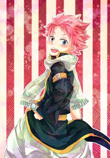 Lucy - a FC Natsu Dragneel