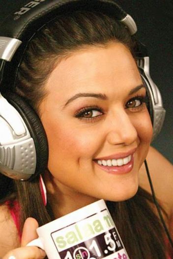 preityzinta - indience