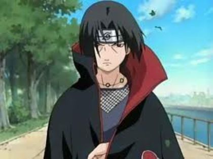 Itachi-M.Sharingan; -Are un frate(Sasuke)
