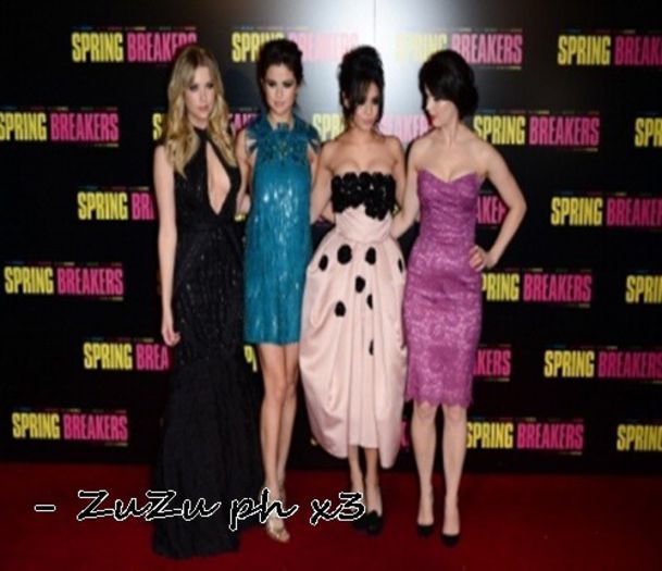 18.02 - Premiere de Spring Breakers, Paris