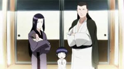 Sotia lui Hiashi Hyuga; -E mama lui Hinata si Hanabi
