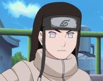 Neji Hyuga; -E fiul lui Hizashi
