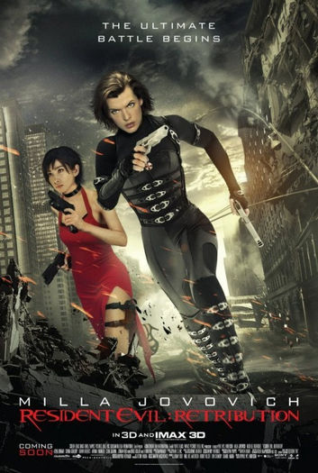 Resident Evil: Retribution (2012) vazut de mine - 00 Ultimul film sau serial vizionat de tine