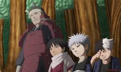 Butsuma Senju; -E tatal lui Hashirama Senju,Tobirama Senju,Itama Senju si Kawarama Senju
