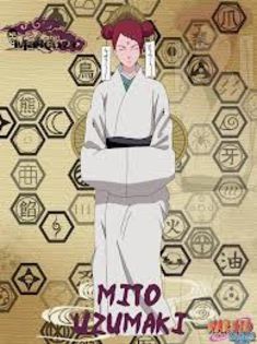 Mito Senju=Mito Uzumaki; -A fost prima care a controlat Vulpea cu 9 Cozi
