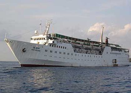 lakshadweep-transport-ship - Transportul in India