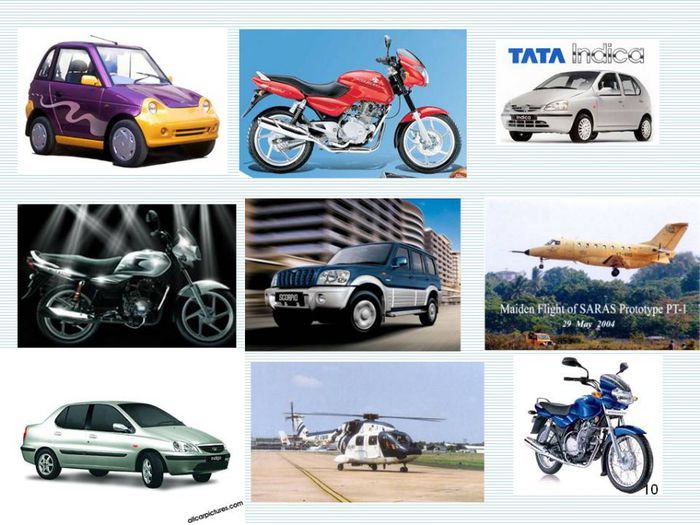 Innovation Indian Transport Industry - Transportul in India