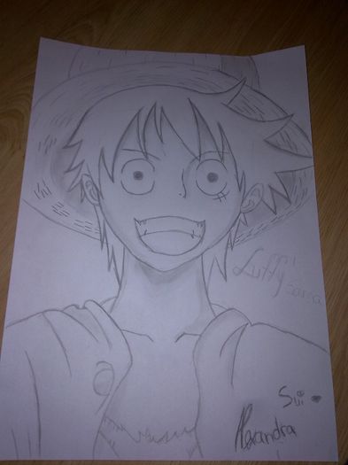 Kia - a FC Monkey D Luffy