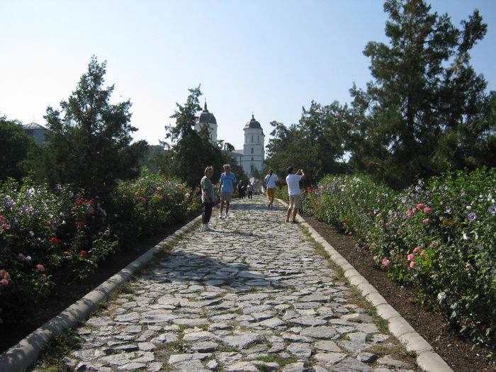 Manastirea Celic Dere - Dobrogea