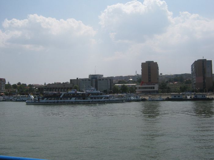 Tulcea port - Dobrogea