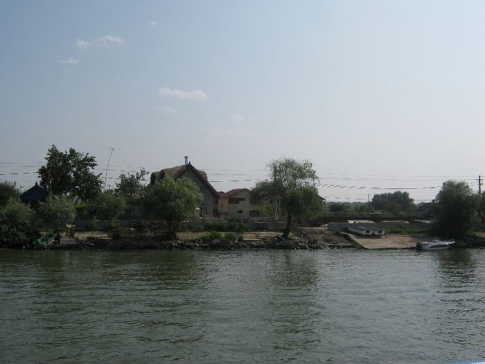 pe Dunare spre Sulina