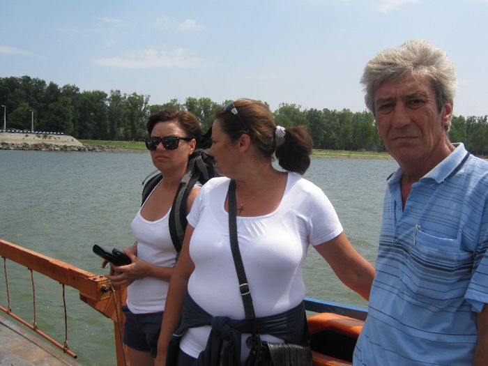 Galati - trecere cu bac-ul
