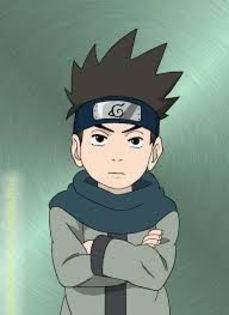 Konohamaru Sarutobi; -E nepotul lui Asuma Sarutobi
