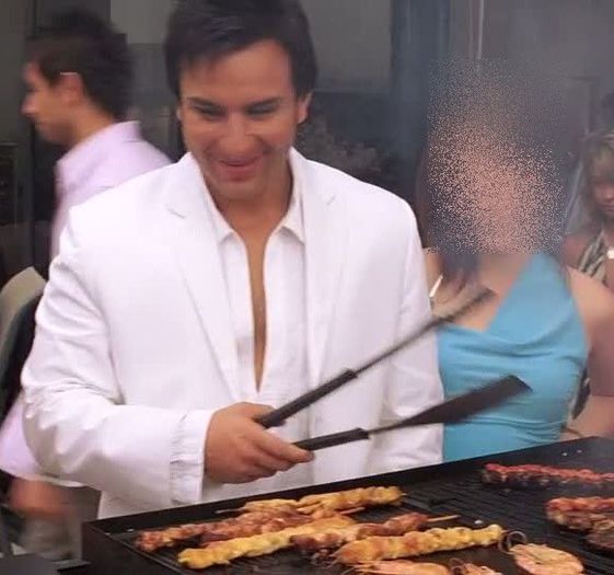 Hai ca vin si eu ;;) Salmane ai grija de carne *pleaca*
